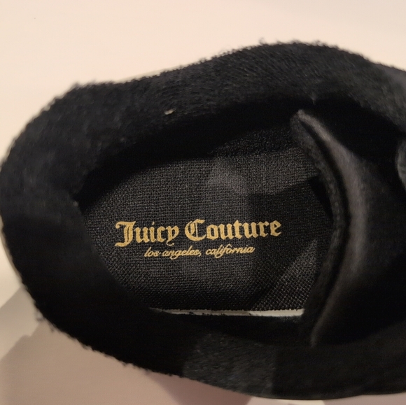 New Juicy Couture black and white sneakers with logo on side - size 9 Women's - Picture 5 of 8
